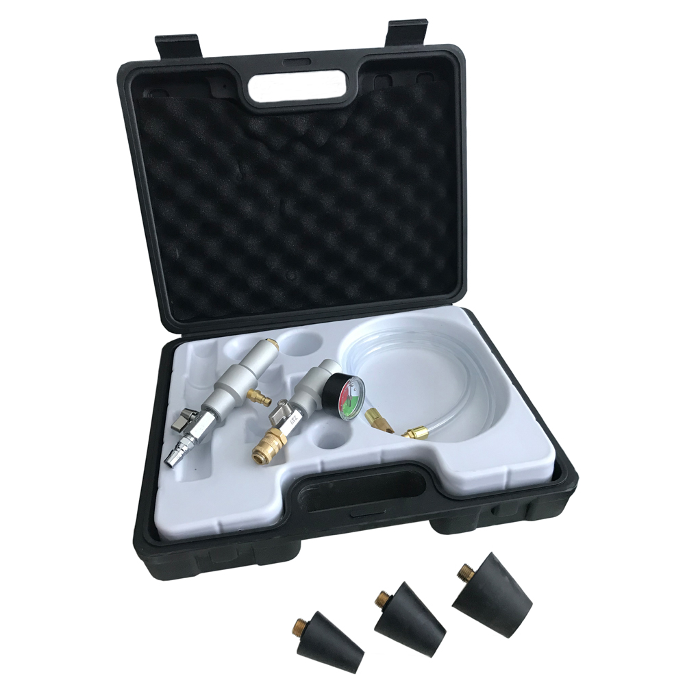 AusLand - Universal Cooling System Vacuum Purge Coolant Refill Kit For Cars And Trucks